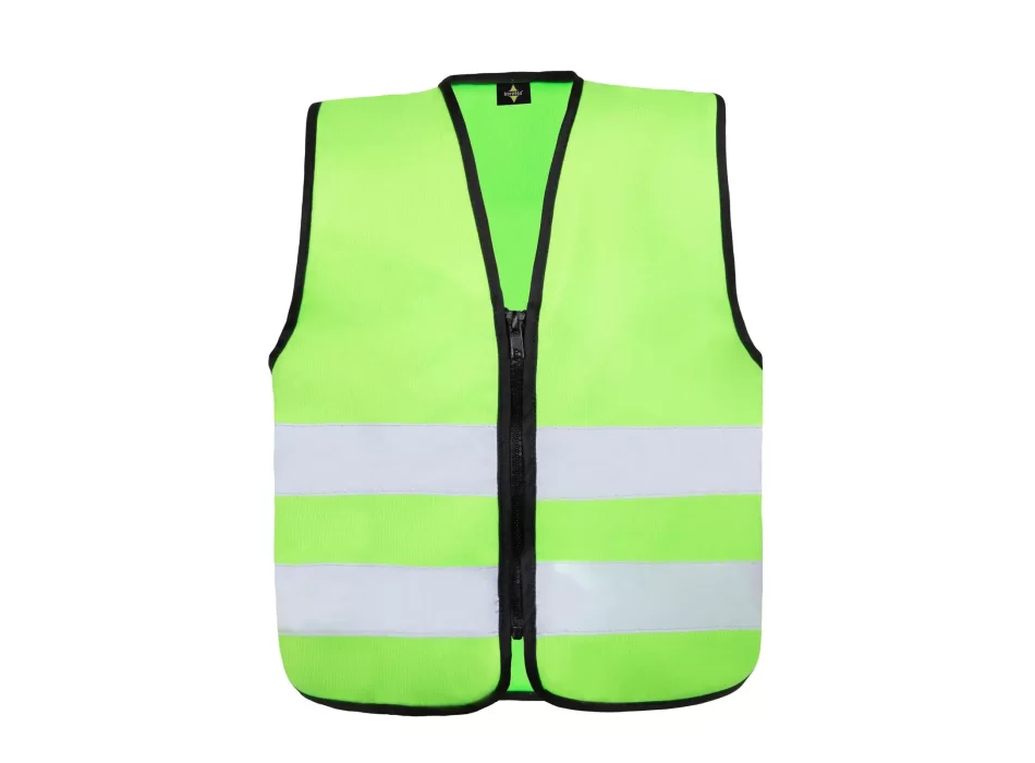 Korntex Safety Vest for Kids with Zipper "Aalborg" FullGadgets.com
