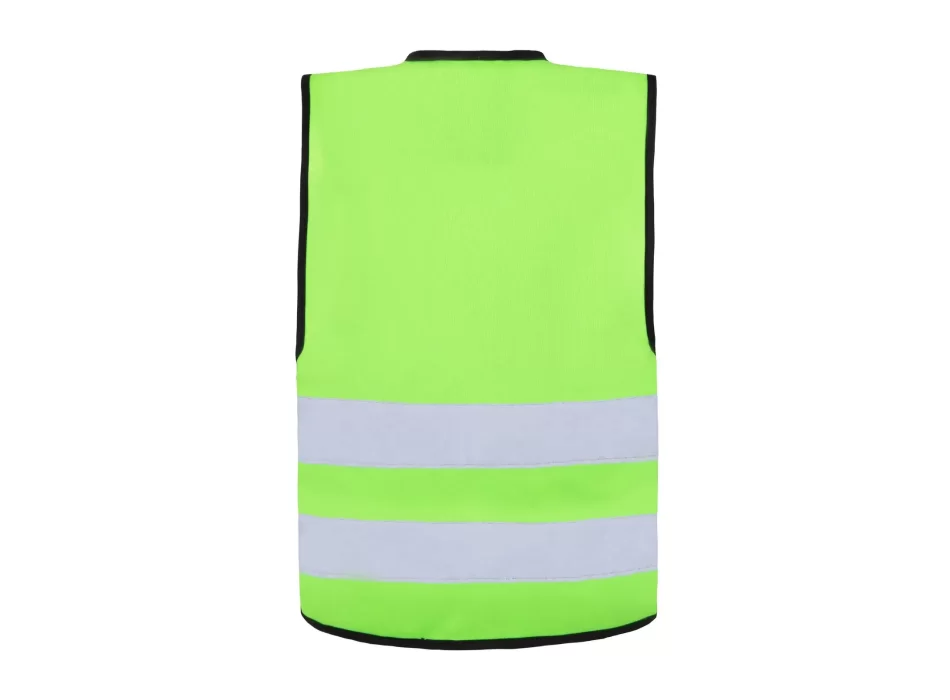 Korntex Safety Vest for Kids with Zipper "Aalborg" FullGadgets.com