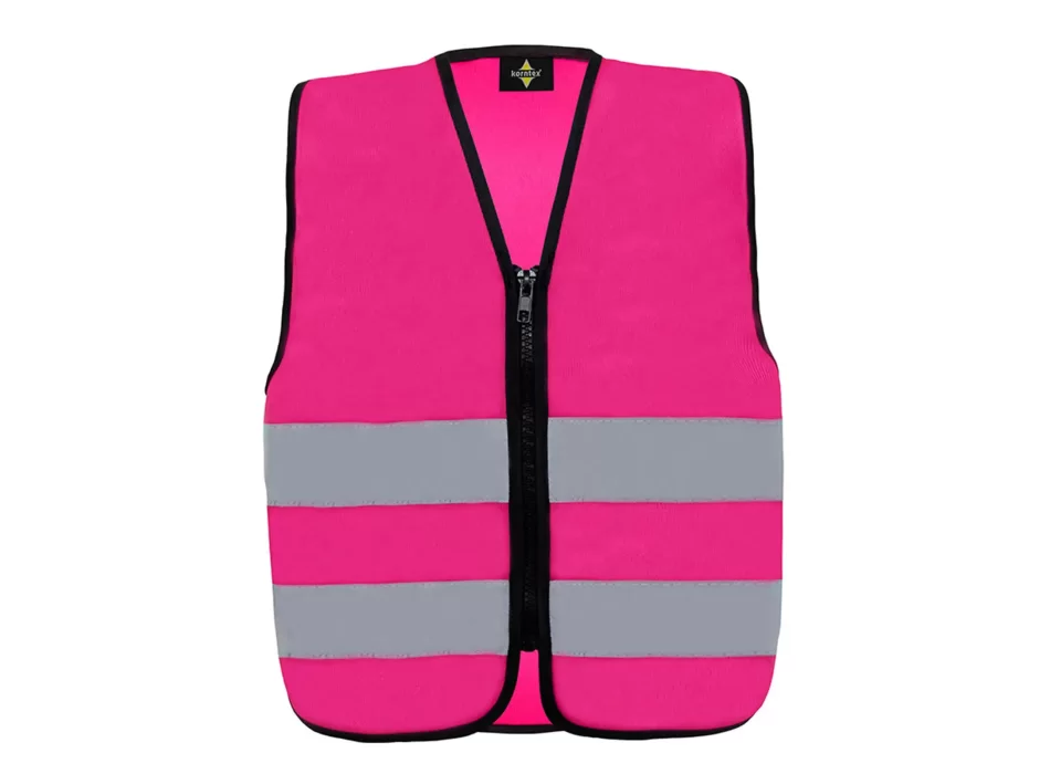 Korntex Safety Vest for Kids with Zipper "Aalborg" FullGadgets.com