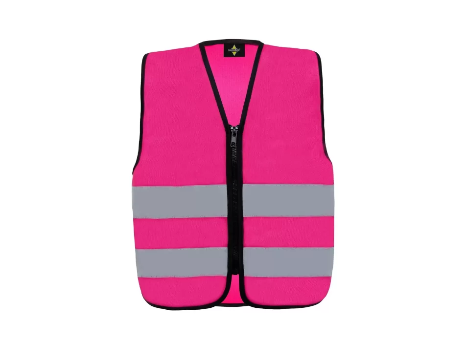 Korntex Safety Vest for Kids with Zipper "Aalborg" FullGadgets.com