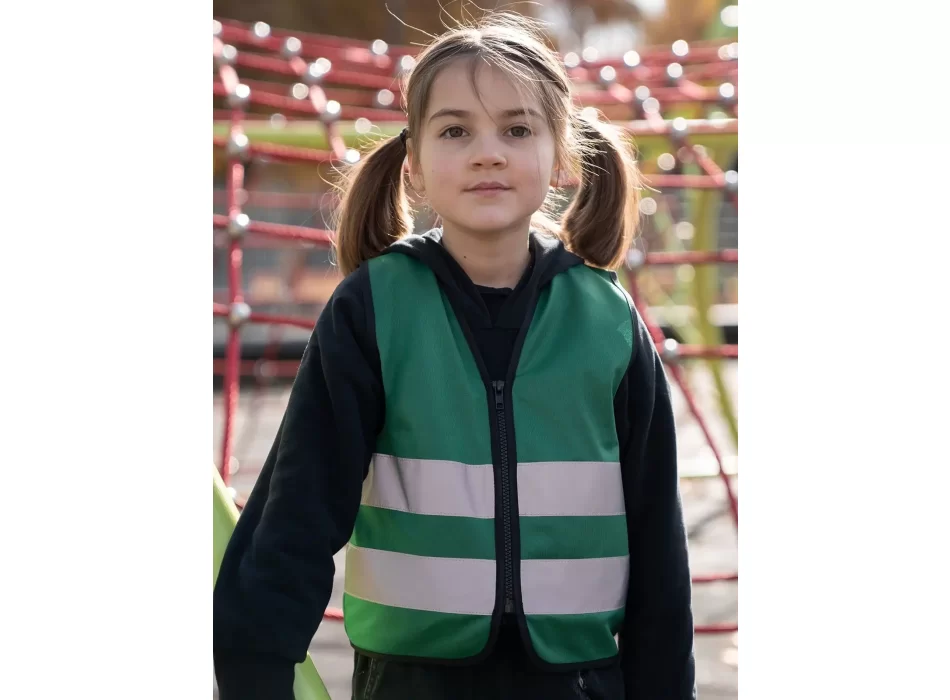 Korntex Safety Vest for Kids with Zipper "Aalborg" FullGadgets.com