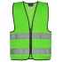 Korntex Safety Vest for Kids with Zipper "Aalborg"