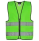 Korntex Safety Vest for Kids with Zipper "Aalborg" FullGadgets.com