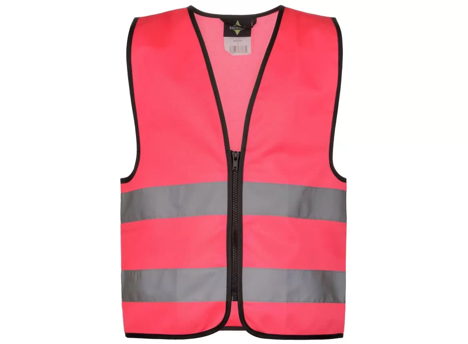 Korntex Safety Vest for Kids with Zipper "Aalborg" FullGadgets.com
