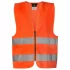 Korntex Safety Vest for Kids with Zipper "Aalborg"