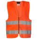 Korntex Safety Vest for Kids with Zipper "Aalborg" FullGadgets.com