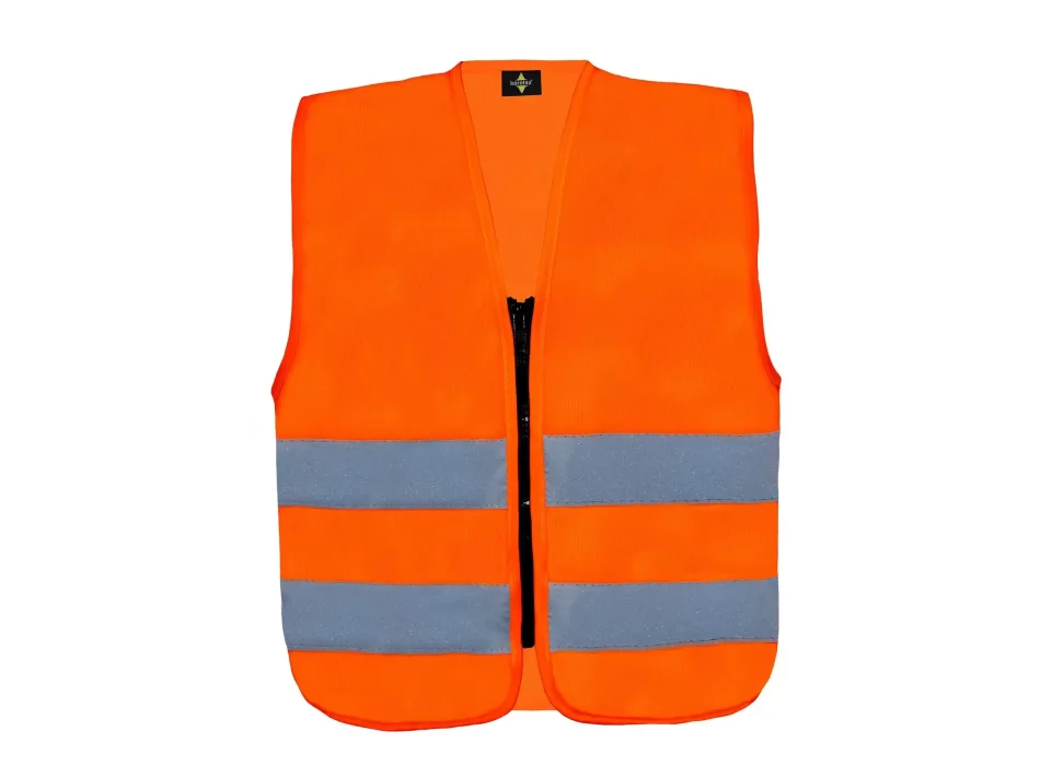 Korntex Safety Vest for Kids with Zipper "Aalborg" FullGadgets.com