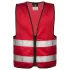 Korntex Safety Vest for Kids with Zipper "Aalborg"