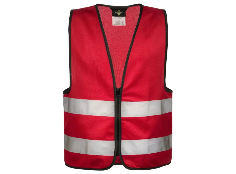Korntex Safety Vest for Kids with Zipper "Aalborg" FullGadgets.com