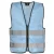 Korntex Safety Vest for Kids with Zipper "Aalborg"