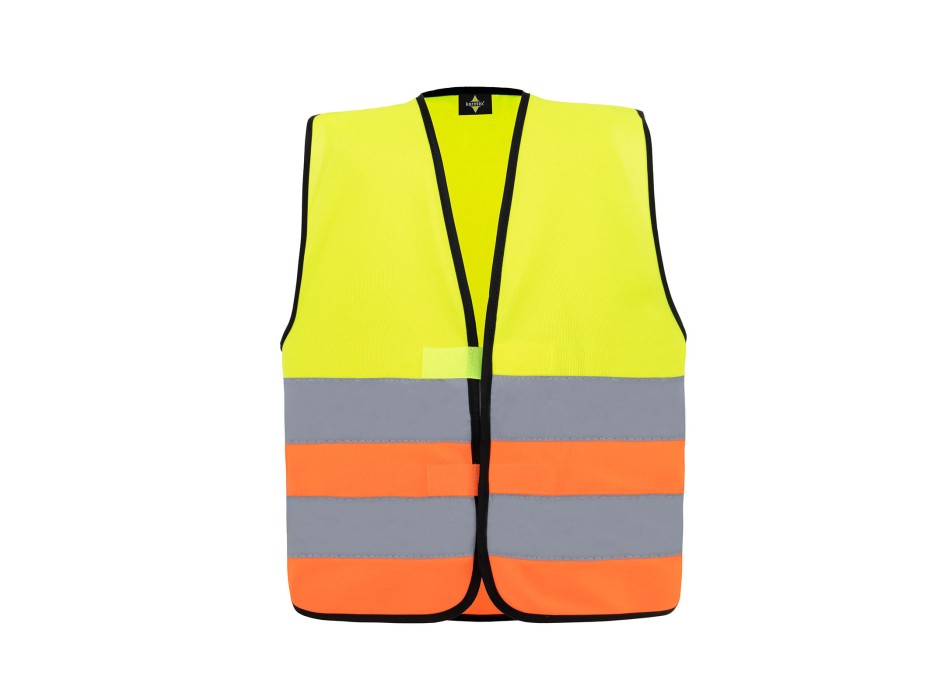 Korntex Safety Vest for Kids with Zipper "Aalborg" FullGadgets.com