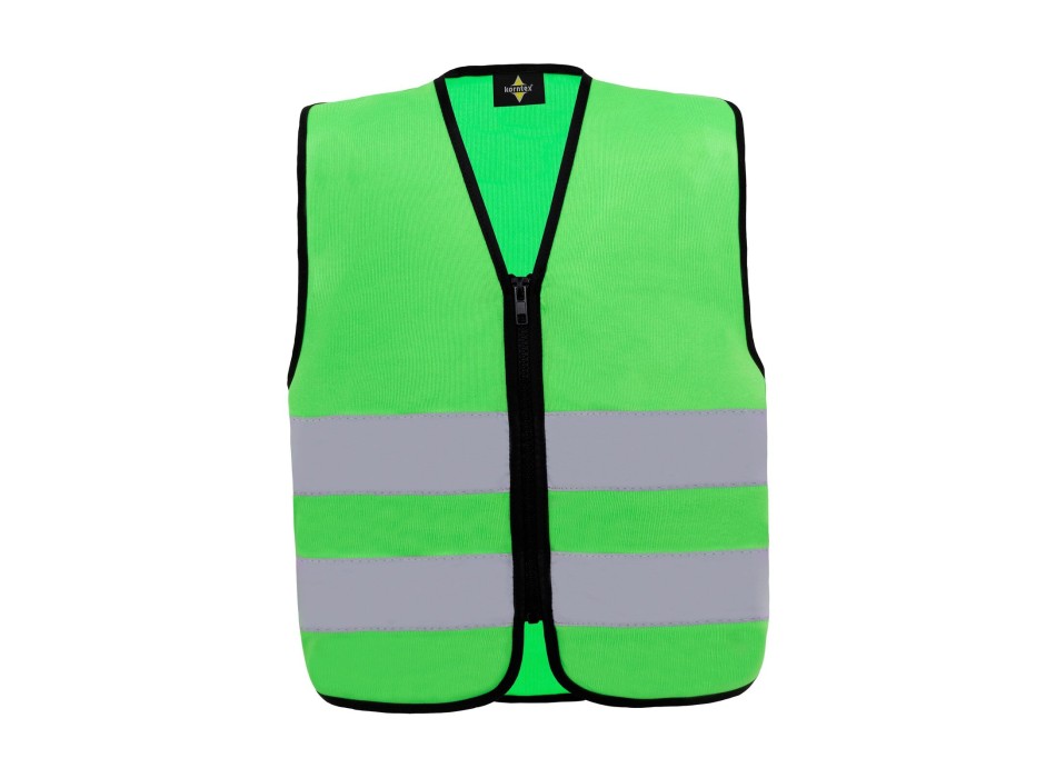Korntex Safety Vest for Kids with Zipper "Aalborg" FullGadgets.com