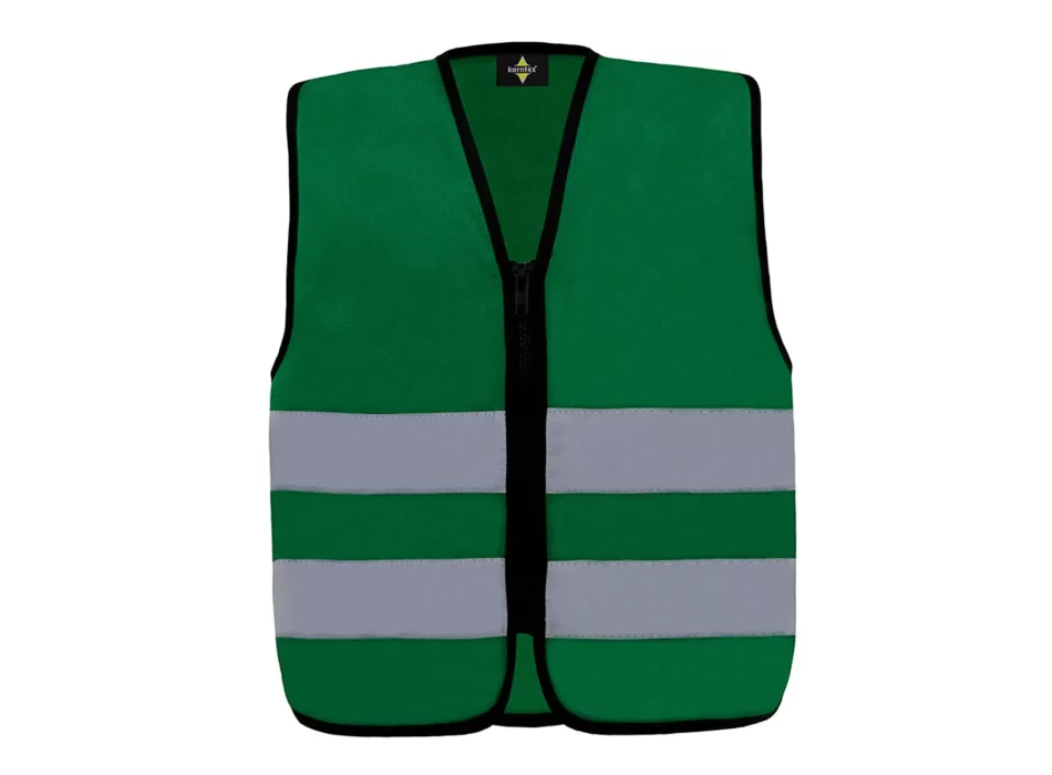 Korntex Safety Vest for Kids with Zipper "Aalborg" FullGadgets.com