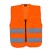 Korntex Safety Vest for Kids with Zipper "Aalborg"
