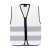 Korntex Safety Vest for Kids with Zipper "Aalborg"