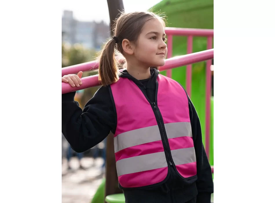 Korntex Safety Vest for Kids with Zipper "Aalborg" FullGadgets.com
