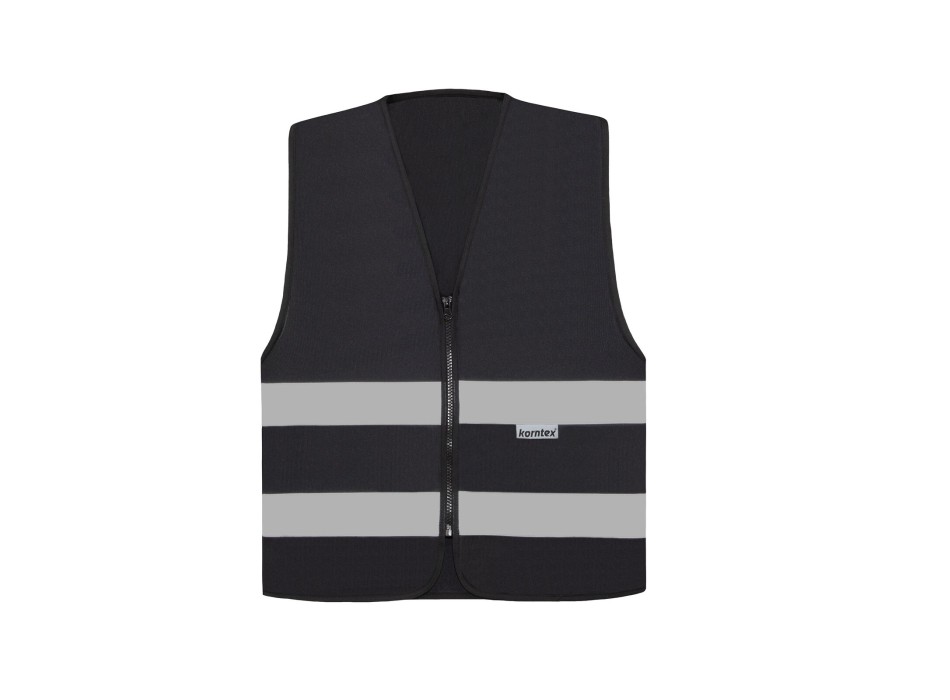 Korntex Safety Vest with Zipper "Cologne" FullGadgets.com