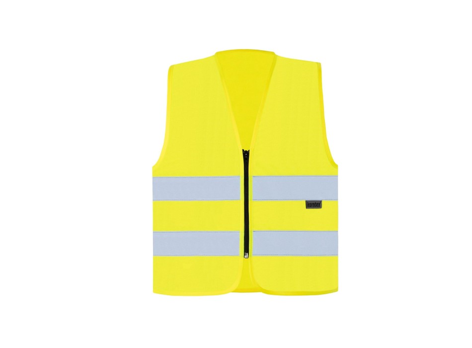 Korntex Safety Vest with Zipper "Cologne" FullGadgets.com
