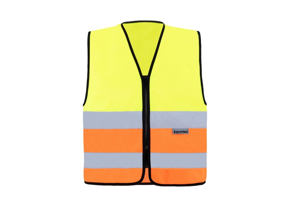 Korntex Safety Vest with Zipper "Cologne" FullGadgets.com