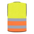 Korntex Safety Vest with Zipper "Cologne" FullGadgets.com