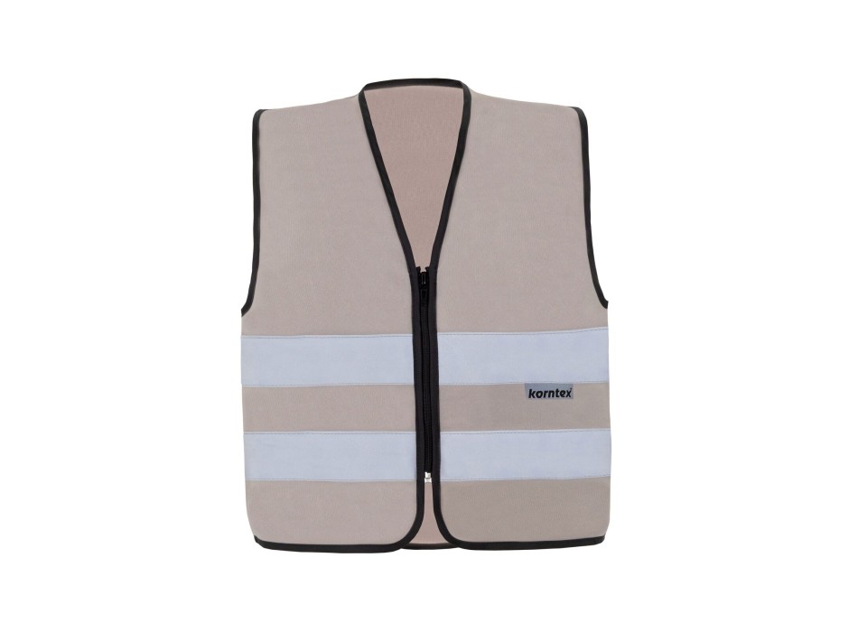 Korntex Safety Vest with Zipper "Cologne" FullGadgets.com