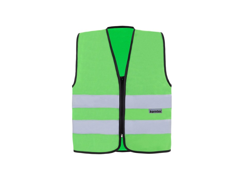 Korntex Safety Vest with Zipper "Cologne" FullGadgets.com