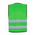 Korntex Safety Vest with Zipper "Cologne" FullGadgets.com
