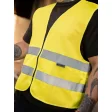 Korntex Safety Vest with Zipper "Cologne" FullGadgets.com