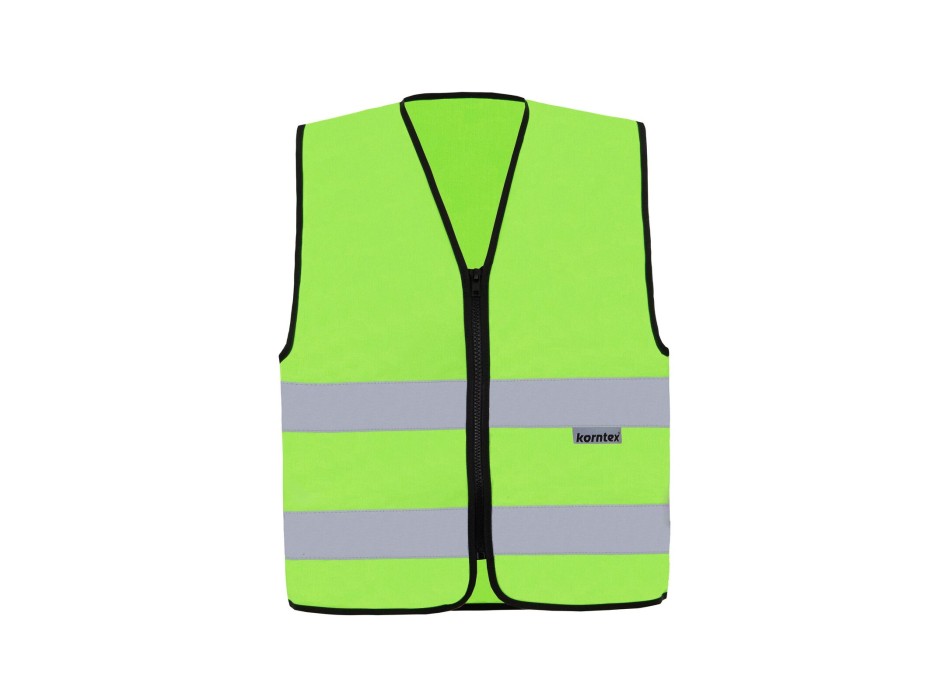 Korntex Safety Vest with Zipper "Cologne" FullGadgets.com
