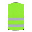 Korntex Safety Vest with Zipper "Cologne" FullGadgets.com