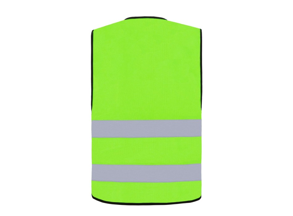 Korntex Safety Vest with Zipper "Cologne" FullGadgets.com