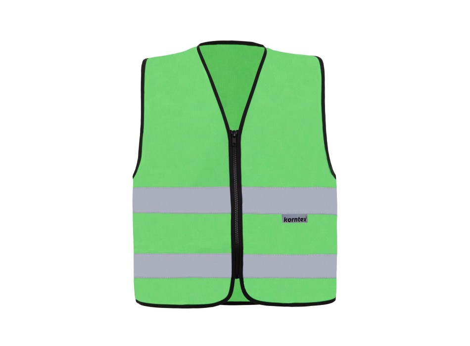 Korntex Safety Vest with Zipper "Cologne" FullGadgets.com