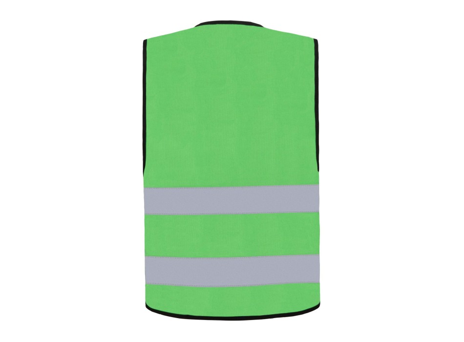 Korntex Safety Vest with Zipper "Cologne" FullGadgets.com