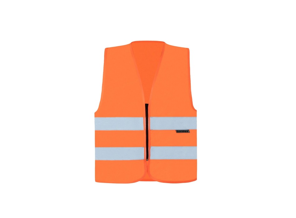 Korntex Safety Vest with Zipper "Cologne" FullGadgets.com