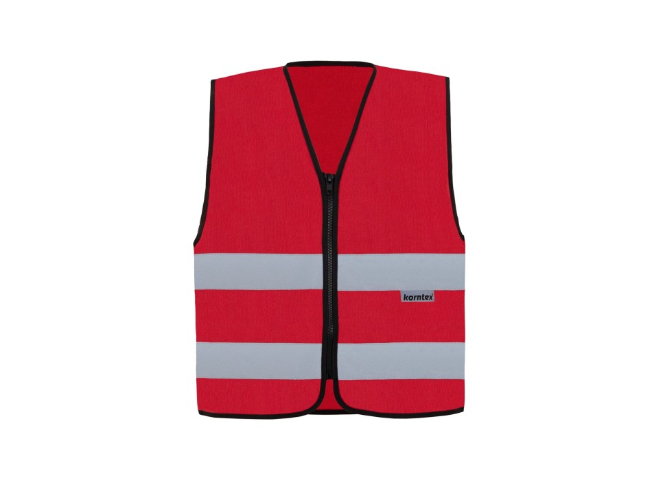 Korntex Safety Vest with Zipper "Cologne" FullGadgets.com