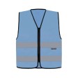 Korntex Safety Vest with Zipper "Cologne" FullGadgets.com