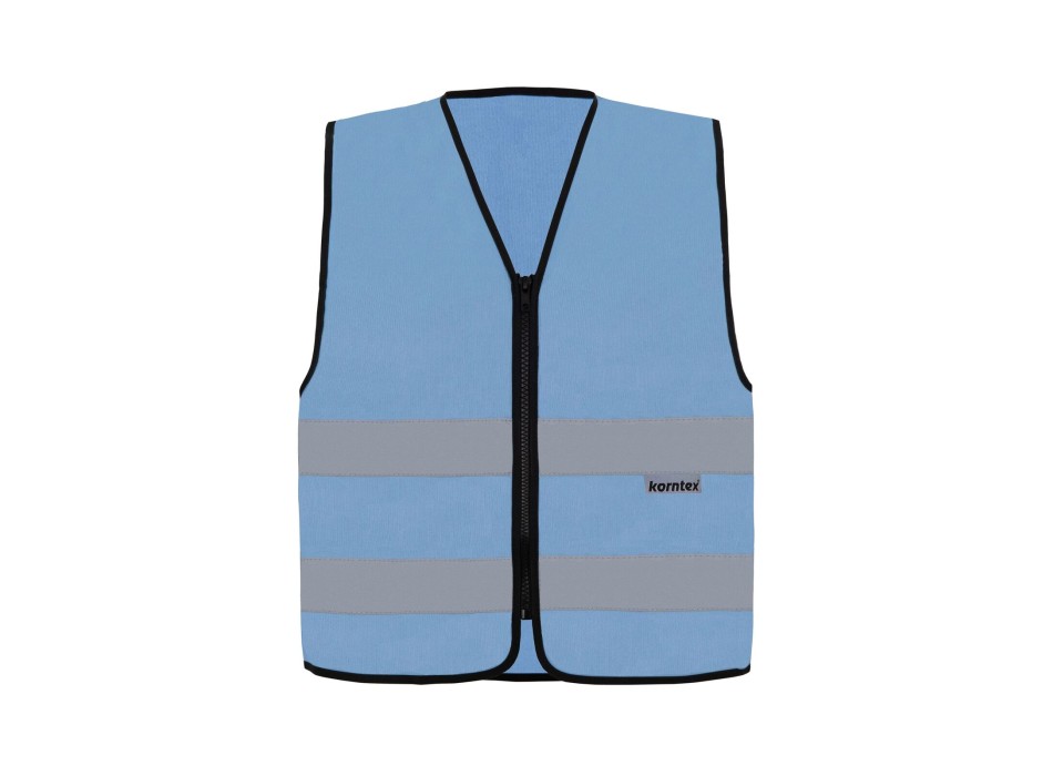 Korntex Safety Vest with Zipper "Cologne" FullGadgets.com