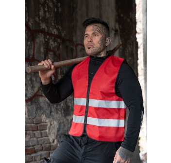 Korntex Safety Vest with Zipper "Cologne" FullGadgets.com