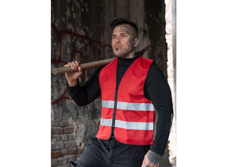 Korntex Safety Vest with Zipper "Cologne" FullGadgets.com