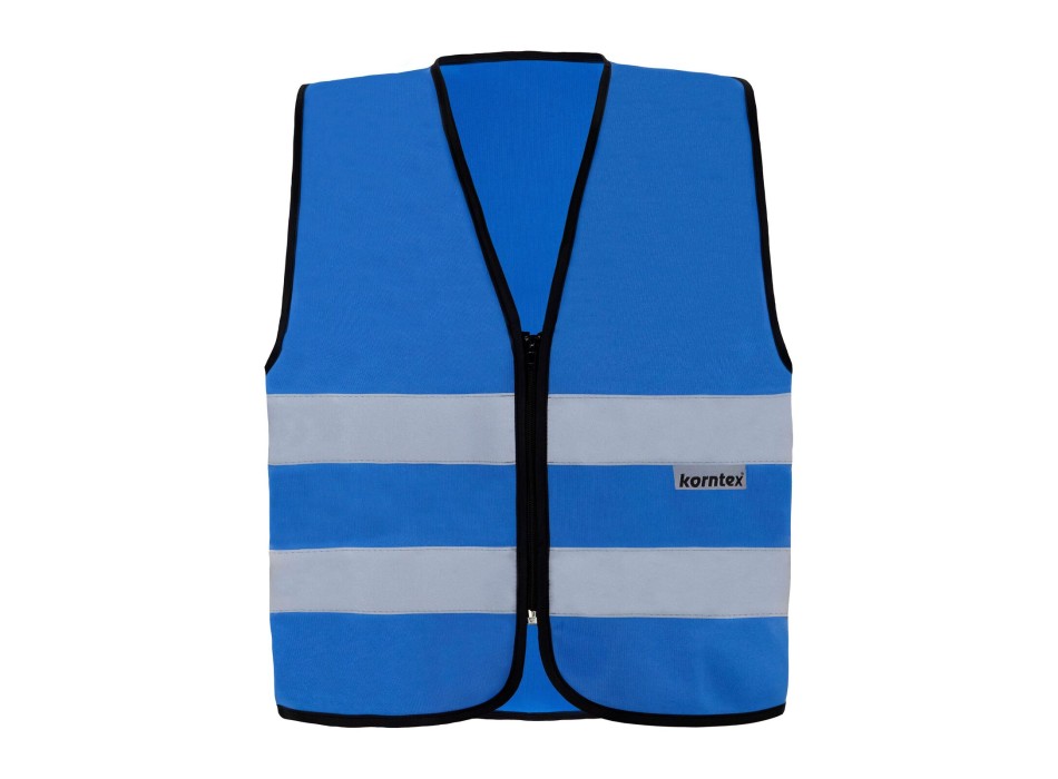 Korntex Safety Vest with Zipper "Cologne" FullGadgets.com