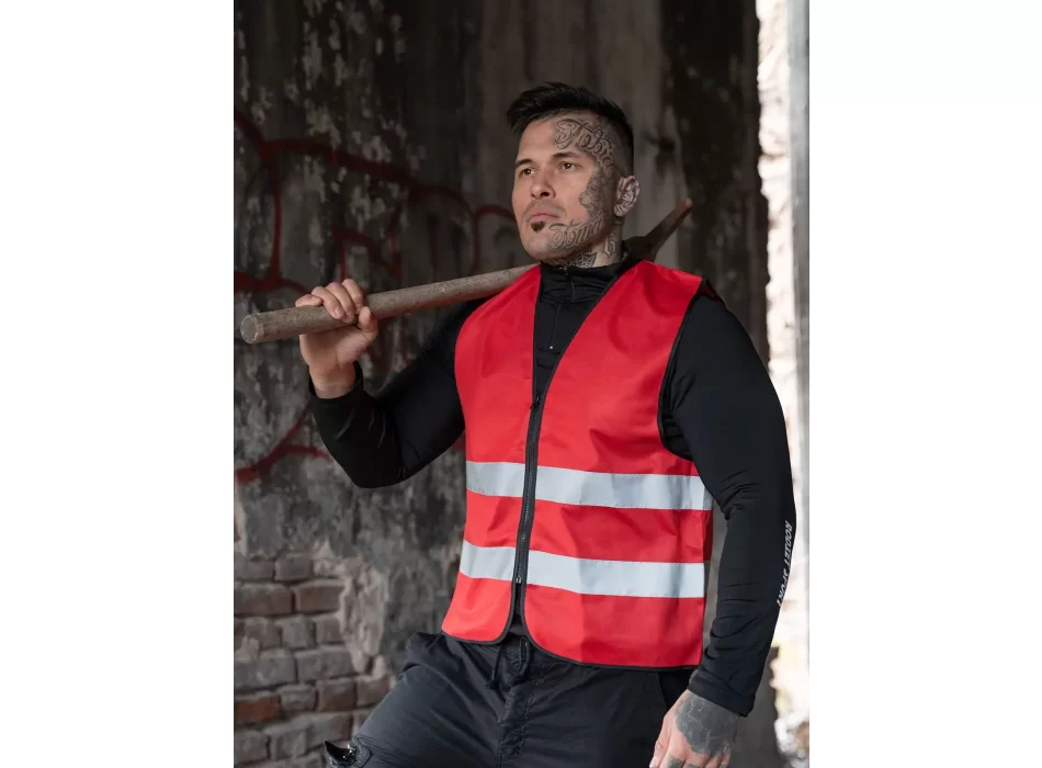 Korntex Safety Vest with Zipper "Cologne" FullGadgets.com