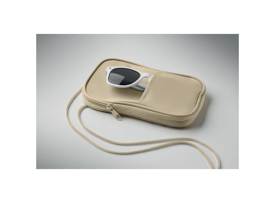 KOROVIN POUCH - Marsupio da viaggio RPET FullGadgets.com