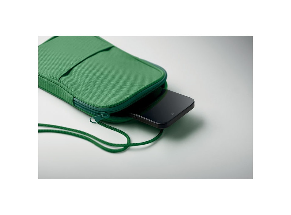 KOROVIN POUCH - Marsupio da viaggio RPET FullGadgets.com