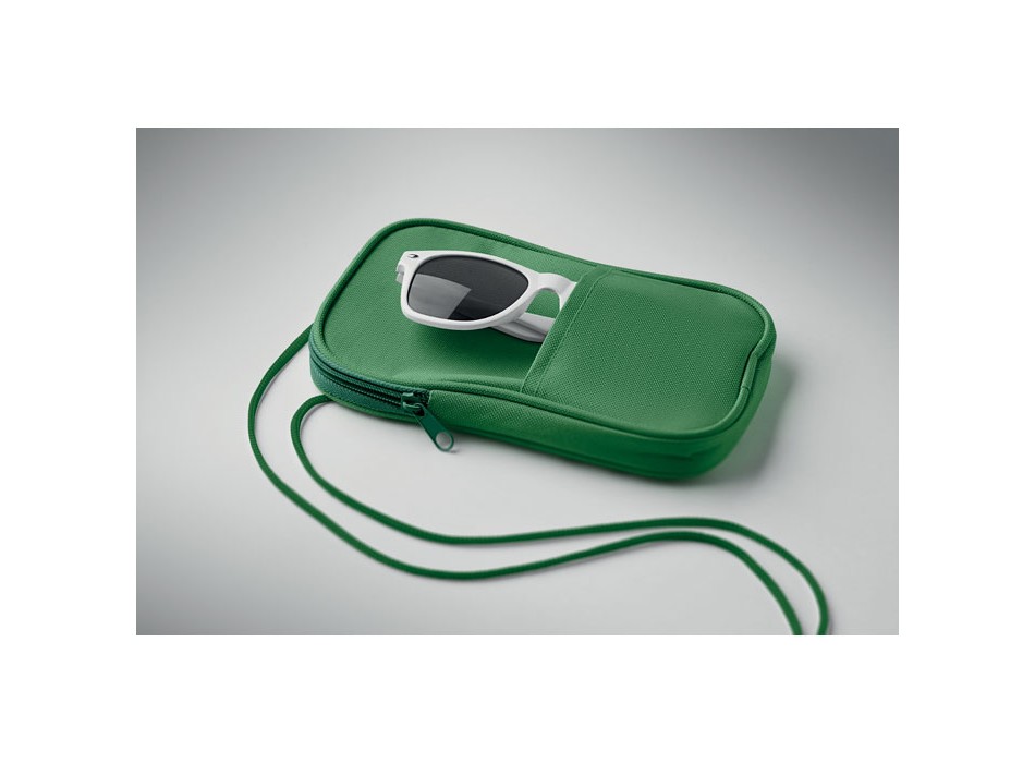 KOROVIN POUCH - Marsupio da viaggio RPET FullGadgets.com