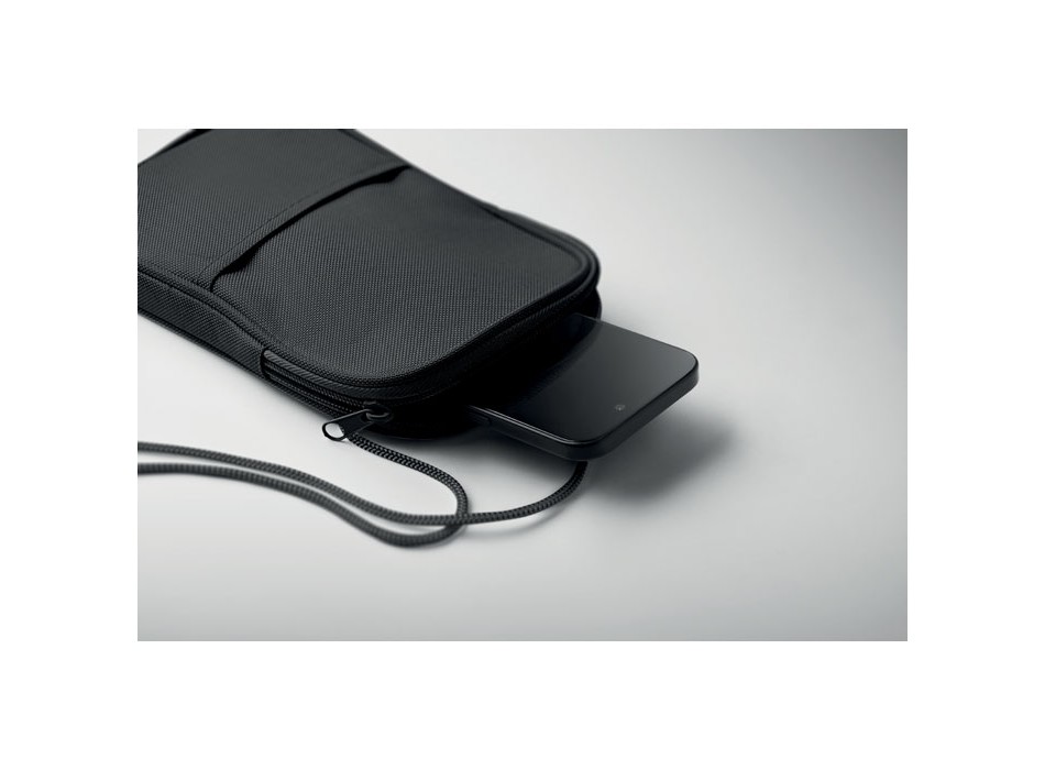 KOROVIN POUCH - Marsupio da viaggio RPET FullGadgets.com