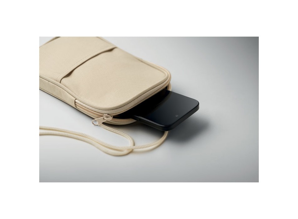 KOROVIN POUCH - Marsupio da viaggio RPET FullGadgets.com