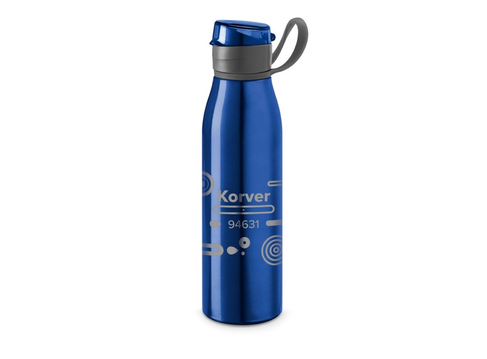 KORVER. Borraccia sportiva in alluminio 650 mL FullGadgets.com
