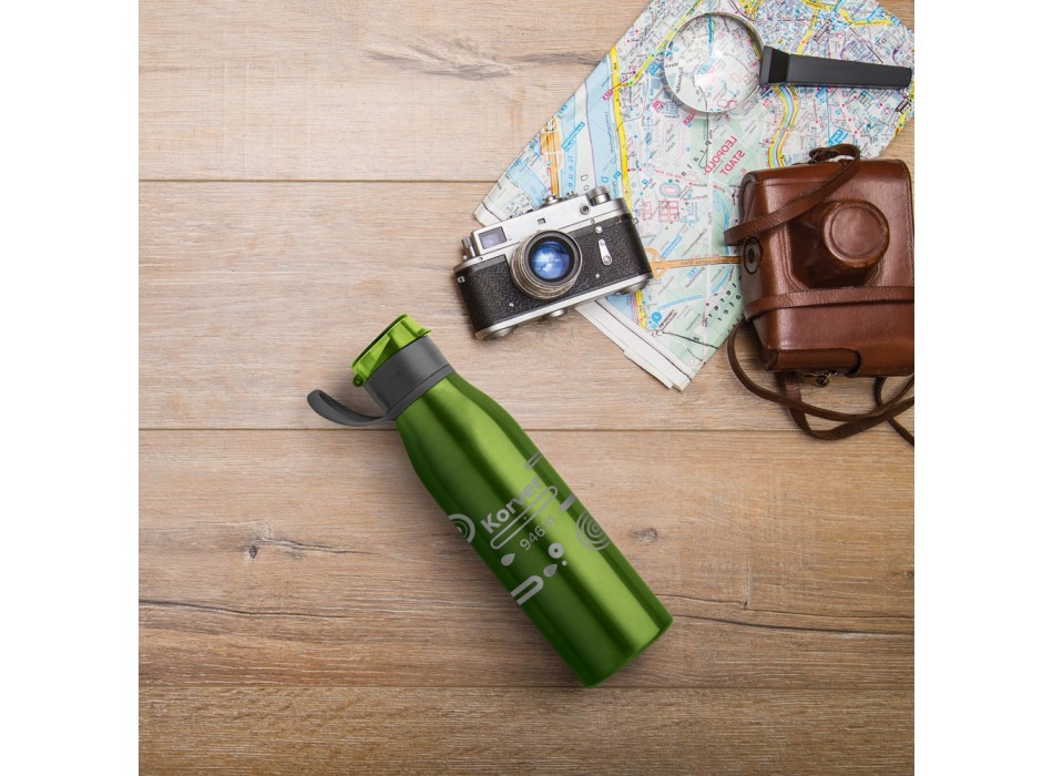 KORVER. Borraccia sportiva in alluminio 650 mL FullGadgets.com