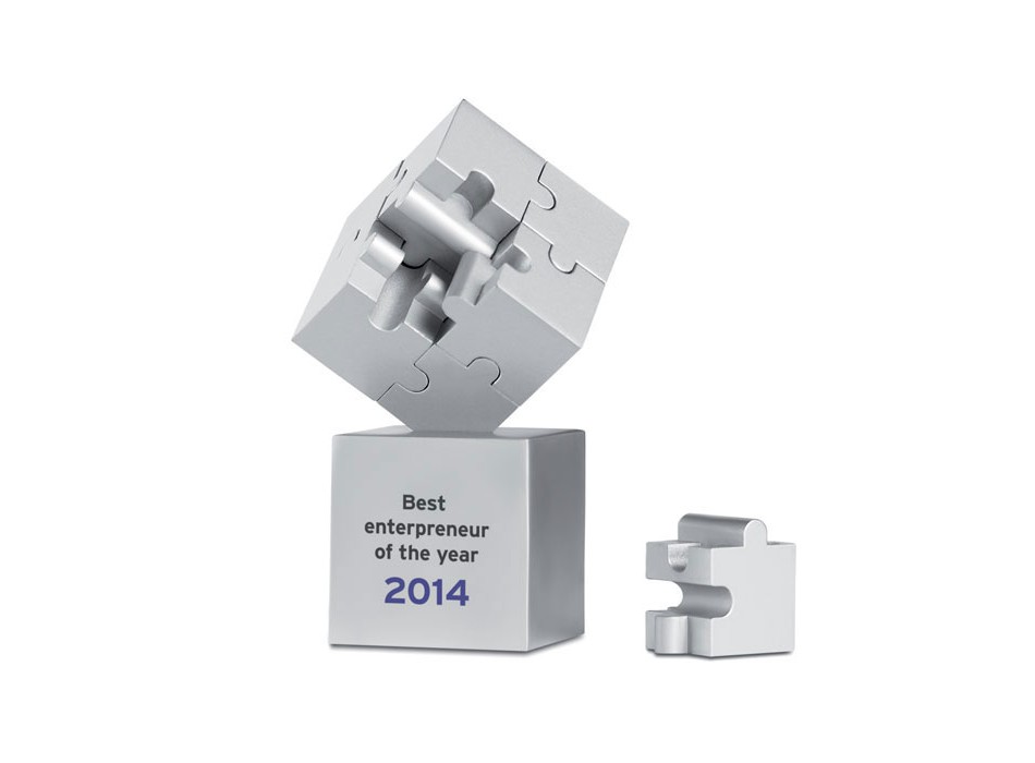 KUBZLE - Puzzle magnetico 3D 8 pezzi FullGadgets.com