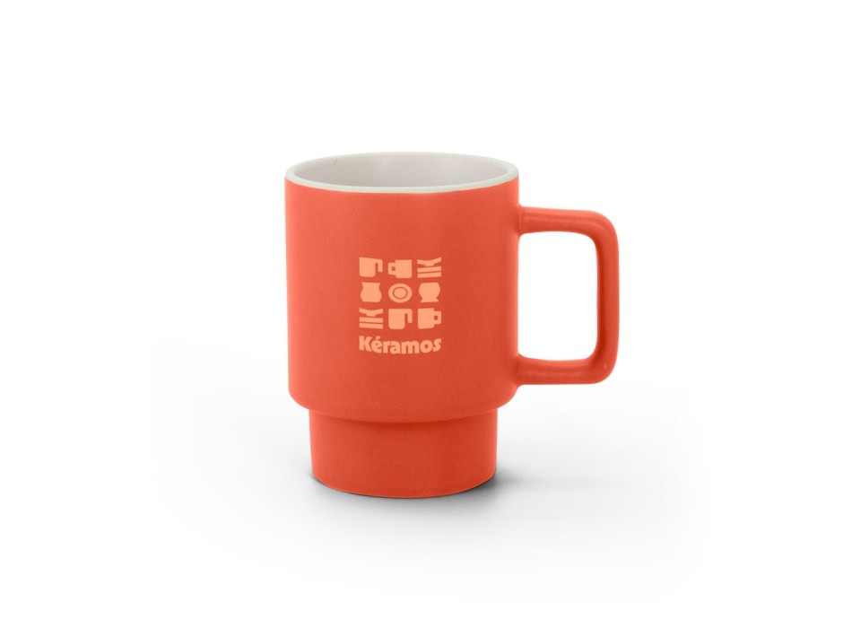 KUERTEN. Tazza in ceramica con finitura opaca 330 ml FullGadgets.com